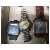 Flat of watches