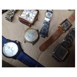 Flat of watches