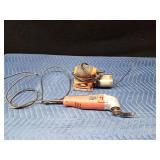 Electric sander and electric oscillating tool - WORK