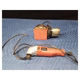 Electric sander and electric oscillating tool - WORK