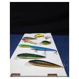 10 Fishing lures