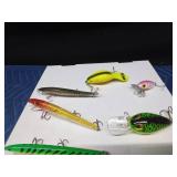 10 Fishing lures