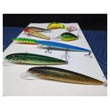 10 Fishing lures