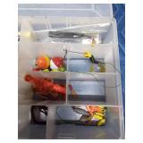 Plano tackle box of tackle