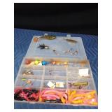 Plano tackle box of tackle