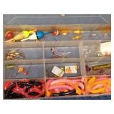 Plano tackle box of tackle