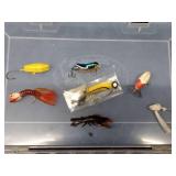 Bass Pro tackle box of tackle