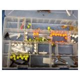 Bass Pro tackle box of tackle