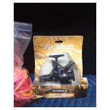 Tote of fishing items