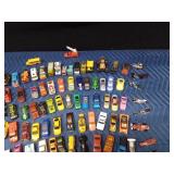 Over 100 toy cars, motorcycles, trucks and more