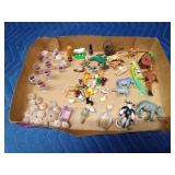 Flat of miniatures