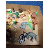 Flat of miniatures