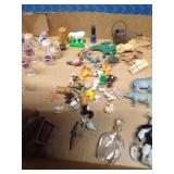 Flat of miniatures