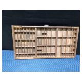 Vintage Postal drawer