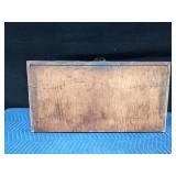 Vintage Postal drawer
