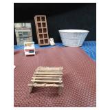 Gnome/Fairy Garden accessories