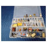 Pro Bass Shop tackle box of miniatures