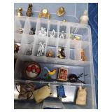 Pro Bass Shop tackle box of miniatures