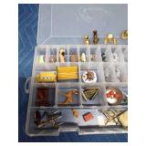 Pro Bass Shop tackle box of miniatures