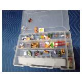 Pro Bass shop tackle box of miniatures