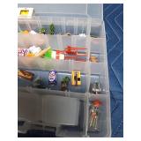 Pro Bass shop tackle box of miniatures