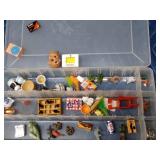 Pro Bass shop tackle box of miniatures