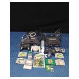 2 Nintendos, 4 controllers, 5 Nintendo games, Wii game, Game Boy accessories, memory cards and more