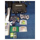 2 Nintendos, 4 controllers, 5 Nintendo games, Wii game, Game Boy accessories, memory cards and more