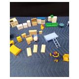 Doll house furniture
