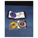 CD case of Nintendo Discs and 2 others in their own cases: Dukenuken Time and Underground
