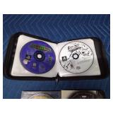 CD case of Nintendo Discs and 2 others in their own cases: Dukenuken Time and Underground