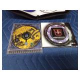 CD case of Nintendo Discs and 2 others in their own cases: Dukenuken Time and Underground