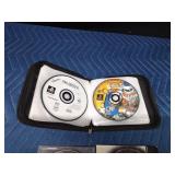 CD case of Nintendo Discs and 2 others in their own cases: Dukenuken Time and Underground