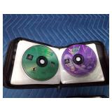 CD case of Nintendo Discs and 2 others in their own cases: Dukenuken Time and Underground
