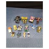 Lot of Transformers