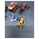 Lot of Transformers