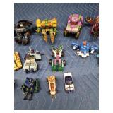 Lot of Transformers