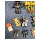 Lot of Transformers