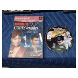 Play Station 2 games, 4 empty cases and 1 game in the wrong case