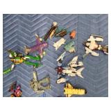 Lot of Transformers and parts