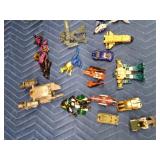 Lot of Transformers and parts