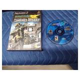 4 Play Station 2 games (1 in wrong case) and 4 empty cases