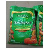 2 (28.3L) Bags of garden soil
