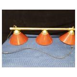 Pool table light - WORKS