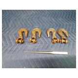4 Heavy duty T-80 hooks and a 3/16 punch
