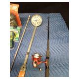 Lot of fishing items