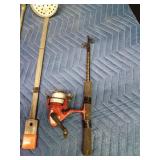 Lot of fishing items