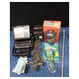 Lot of fishing items