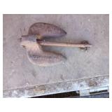 Steel anchor
