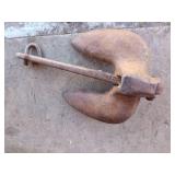 Steel anchor